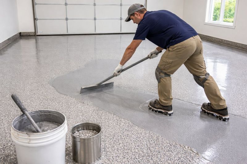 Basement Floor Epoxy Service in Loudoun County, VA