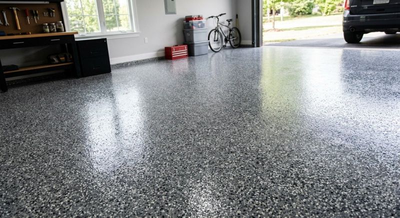 Basement Floor Epoxy Service in Greenville, SC