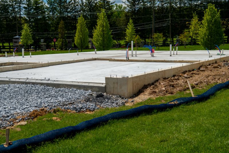 Commercial Slab Construction in Spartanburg, SC