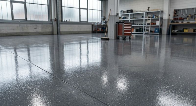Concrete Floor Coating Service in Annapolis, MD