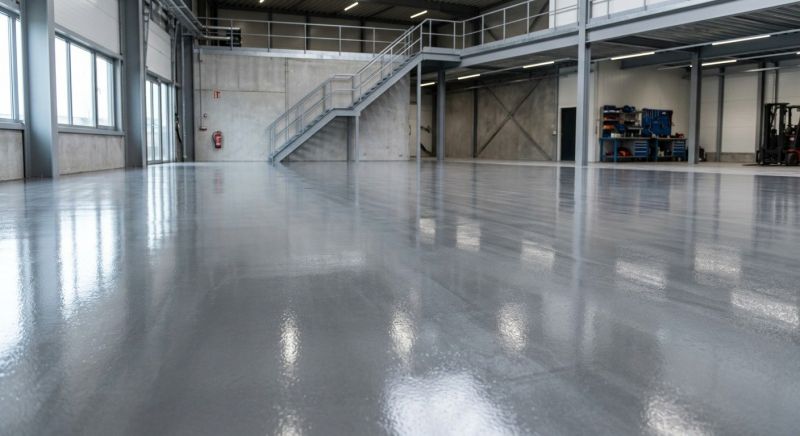Concrete Floor Coating Service in Alexandria, VA