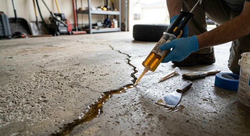 Epoxy Coating Installation in Fairfax, VA