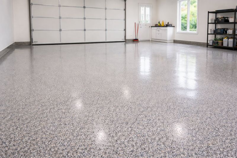 Epoxy Coating Installation in Fairfax, VA