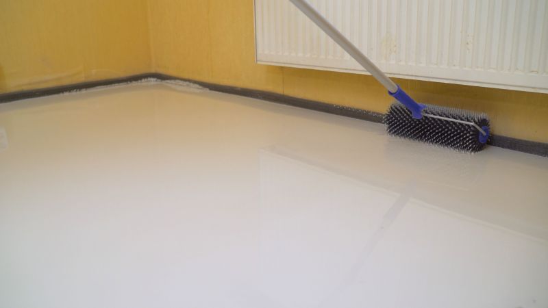 Epoxy Coating Installation in Woodbridge, VA