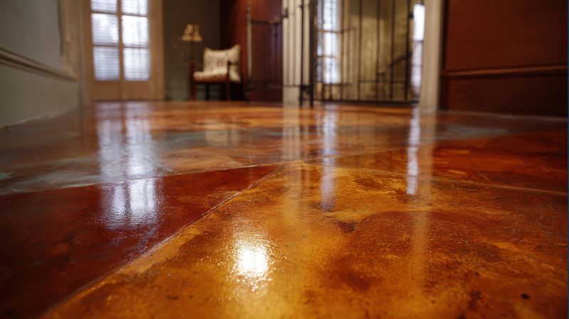 Epoxy Floor Coating Service in Fairfax, VA
