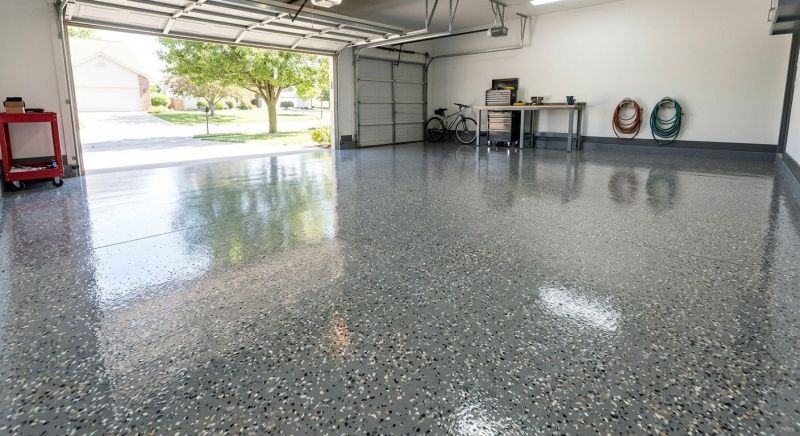 Epoxy Flooring Installation in Woodbridge, VA