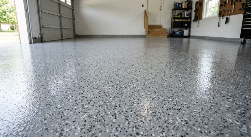 Epoxy Flooring Installation in Greensboro, NC