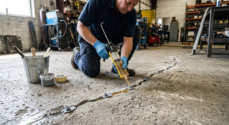 Epoxy Flooring Installation in Raleigh, NC