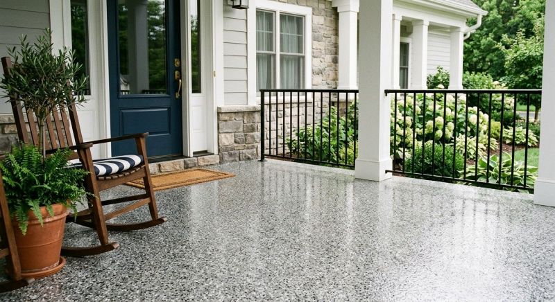 Epoxy Flooring Installation in Fairfax, VA