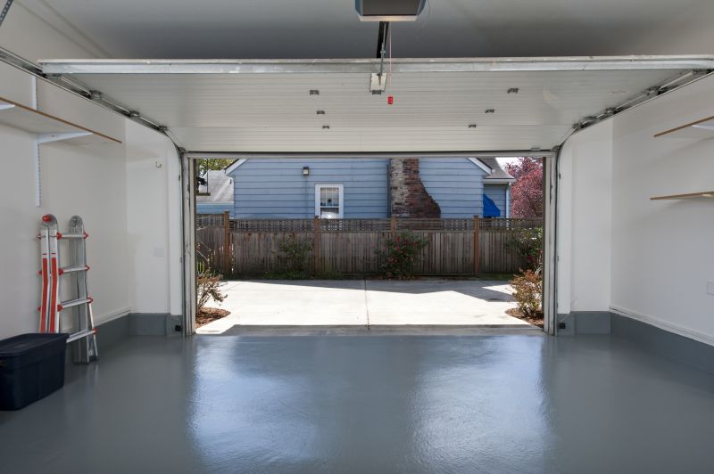 Epoxy Garage Flooring Installation in Greenville, SC