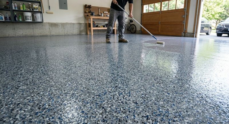 Epoxy Overlay Service in Greenville, SC