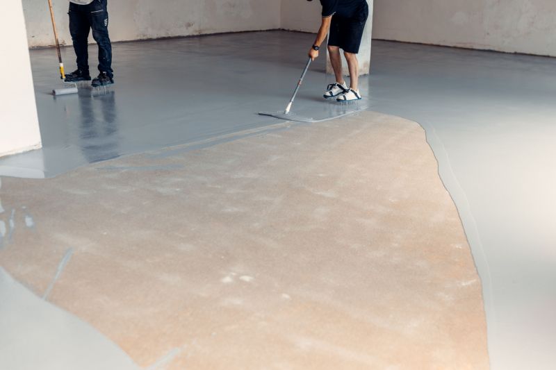Epoxy Resin Floor in Commercial Space
