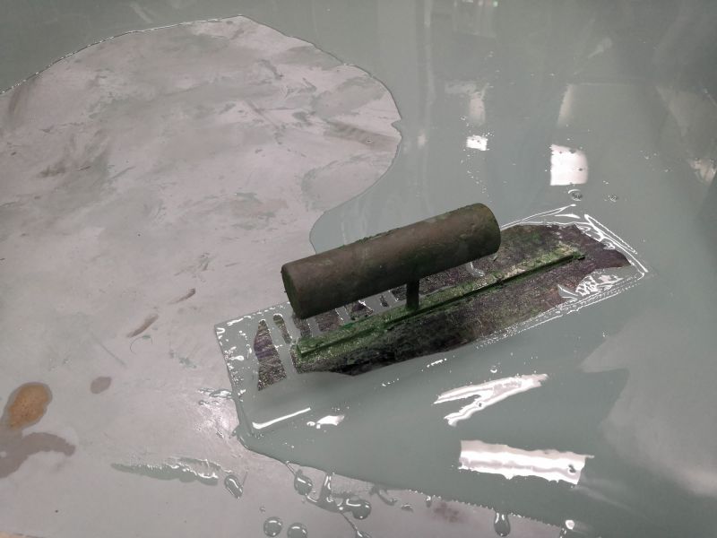 Epoxy Resin Installation