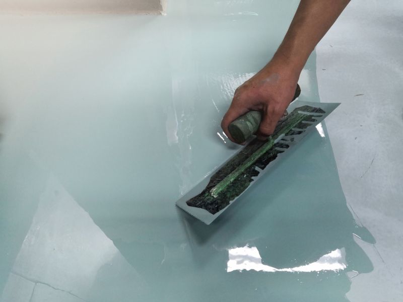 Epoxy Resin Installation