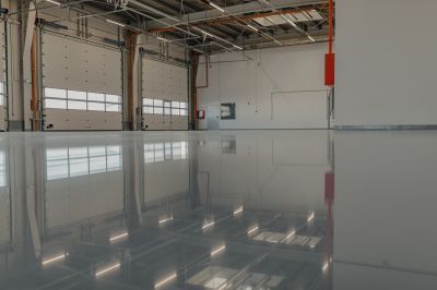 Commercial Warehouse Floor