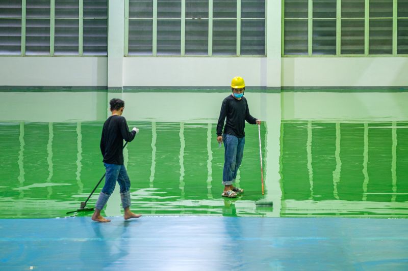 Floor Coating Repair in Raleigh, NC