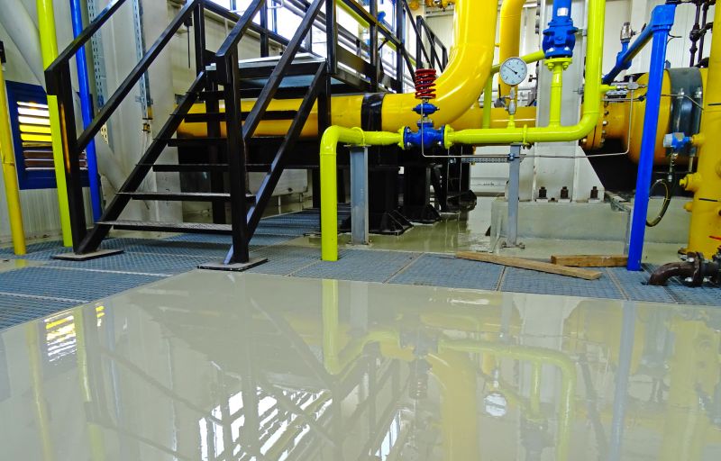 Floor Epoxy Service in Loudoun County, VA