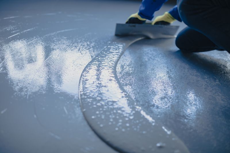Garage Concrete Coating in Raleigh, NC