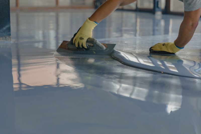 Garage Concrete Coating in Winston Salem, NC