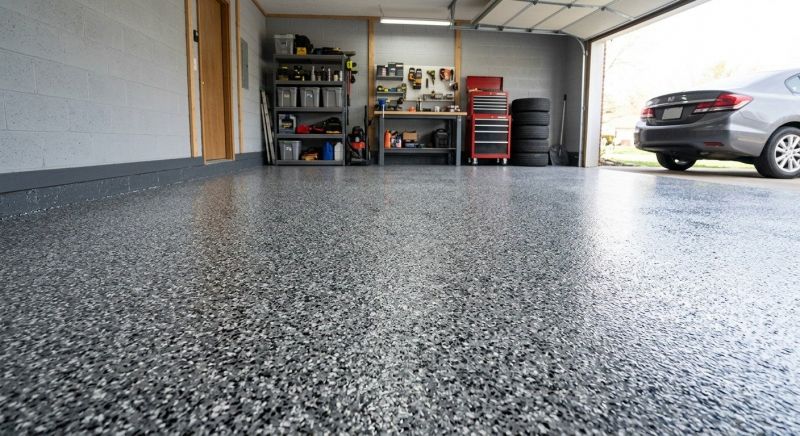 Garage Floor Epoxy Installation in Annapolis, MD