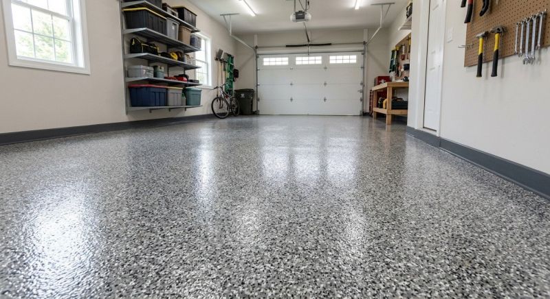 Garage Floor Epoxy Installation in Fairfax, VA