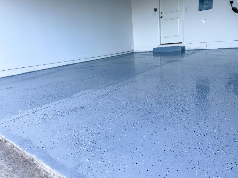 Garage Floor Renovation in Fairfax, VA