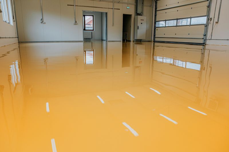 Garage Floor Renovation in Frederick, MD