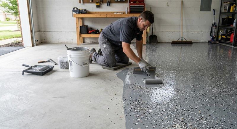 Garage Floor Resurfacing in Greenville, SC