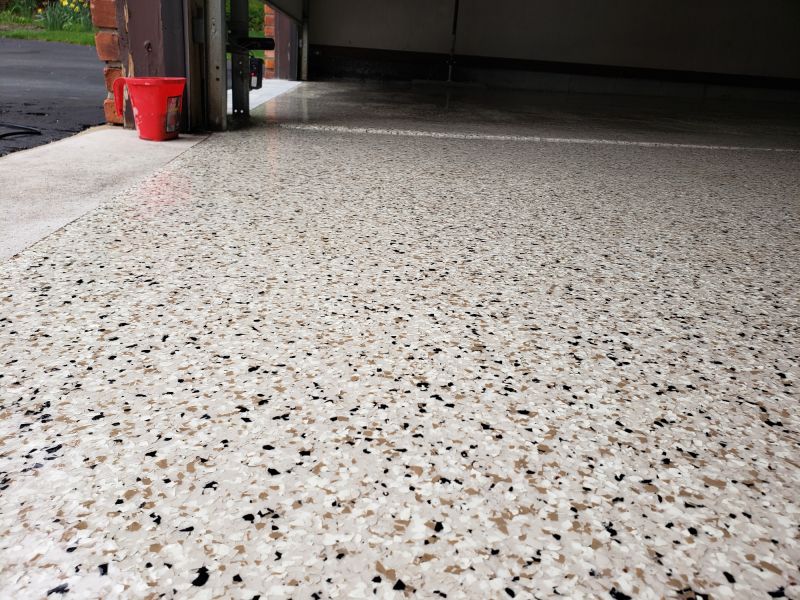 Garage Floor Staining in Winston Salem, NC