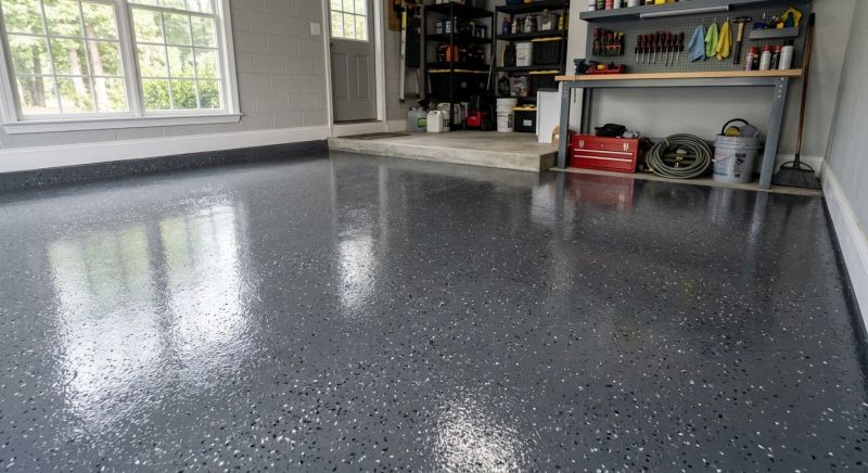 Residential Floor Coating in Alexandria, VA