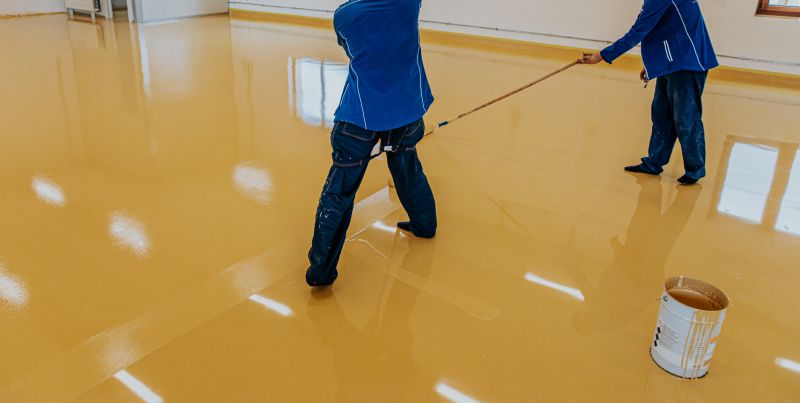 Residential Floor Coating in Alexandria, VA