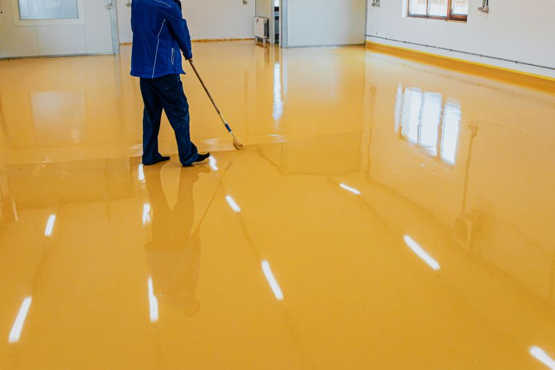 Residential Floor Coating in Greenville, SC
