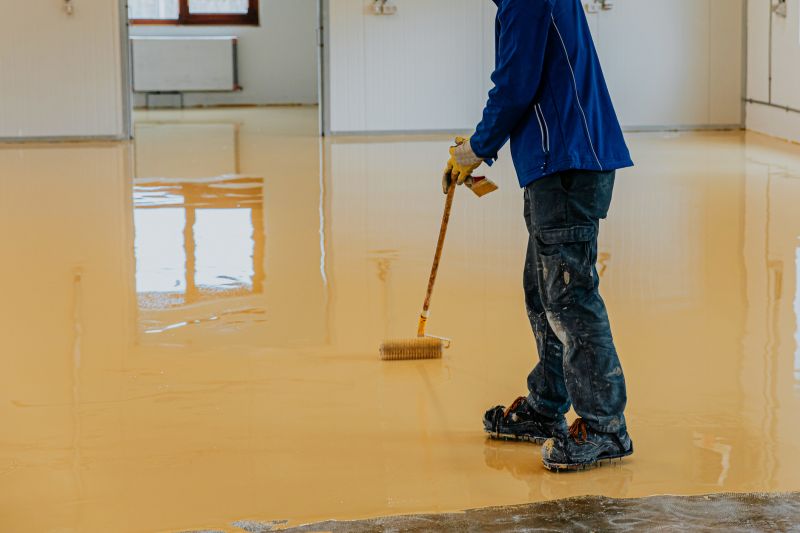 Residential Floor Coating in Charlotte, NC