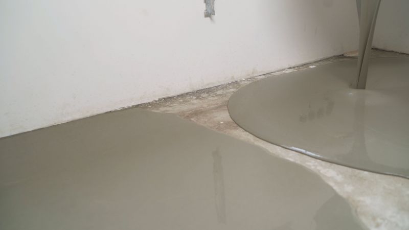 Residential Floor Coating in Greensboro, NC