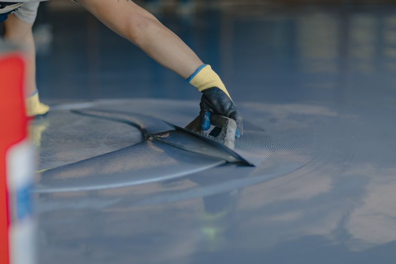 Resinous Flooring Installation in Loudoun County, VA