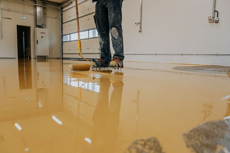 Epoxy Layer Application