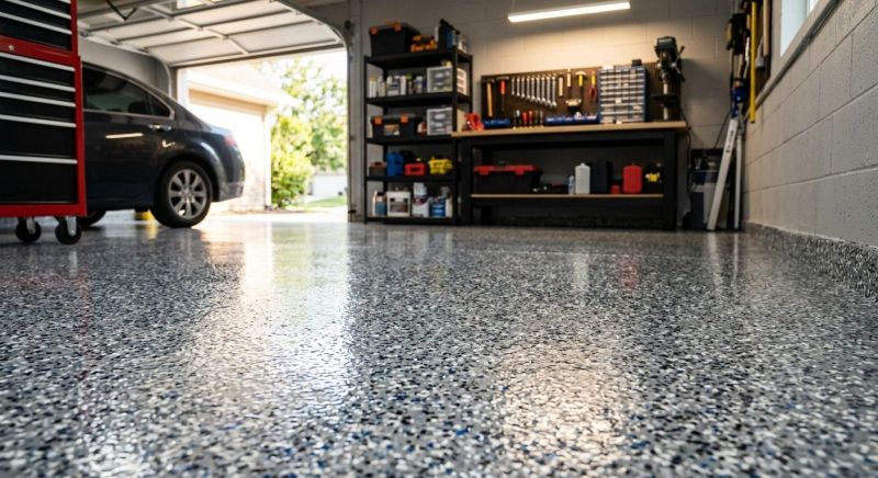 Concrete Epoxy Service in Greenville, SC