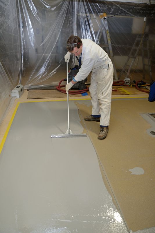 Epoxy Floor Coating Service in Annapolis, MD