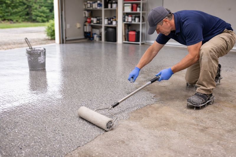 Epoxy Flooring Service in Charlotte, NC