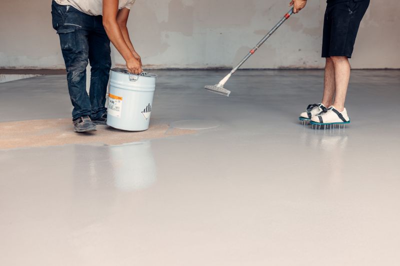 Epoxy Flooring Service in Woodbridge, VA