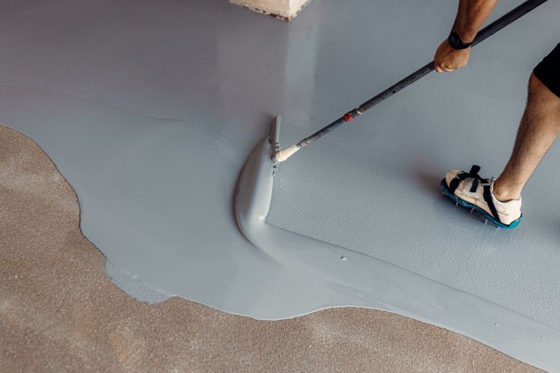 Floor Epoxy Service in Greensboro, NC
