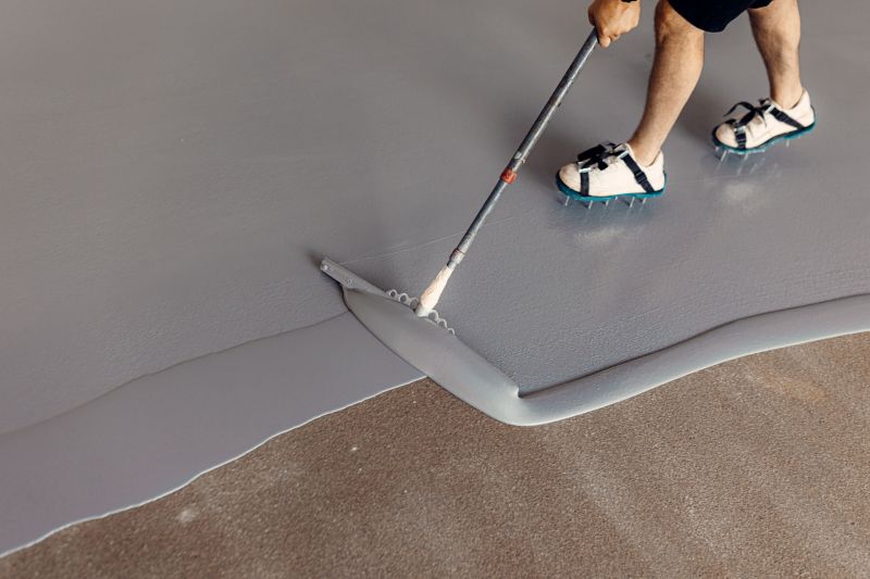 Garage Floor Staining in Loudoun County, VA