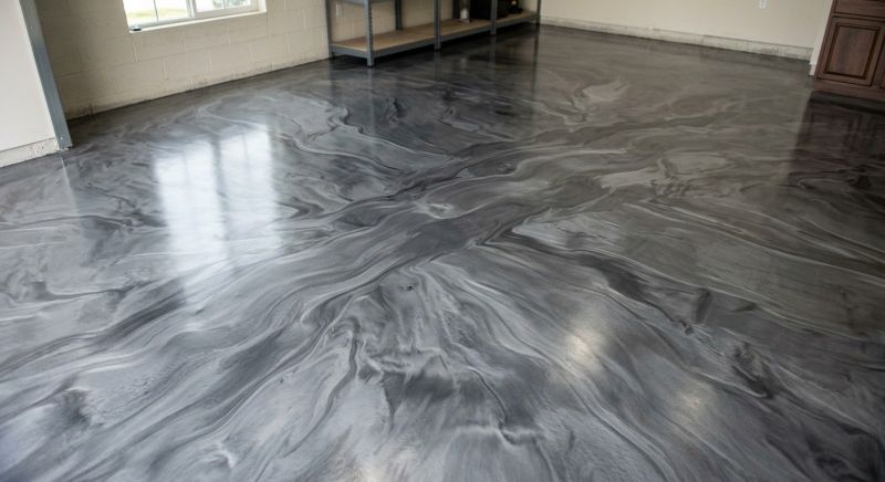 Metallic Epoxy Service in Columbia, SC