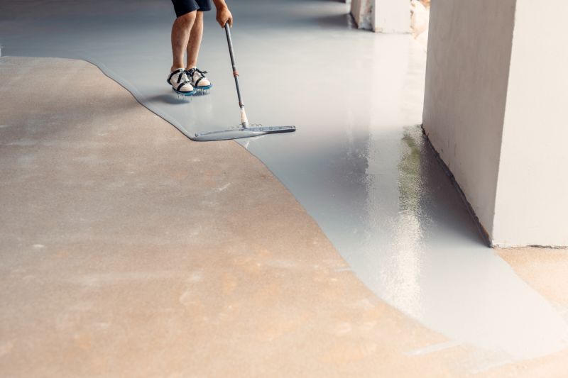 Residential Floor Coating in Greensboro, NC